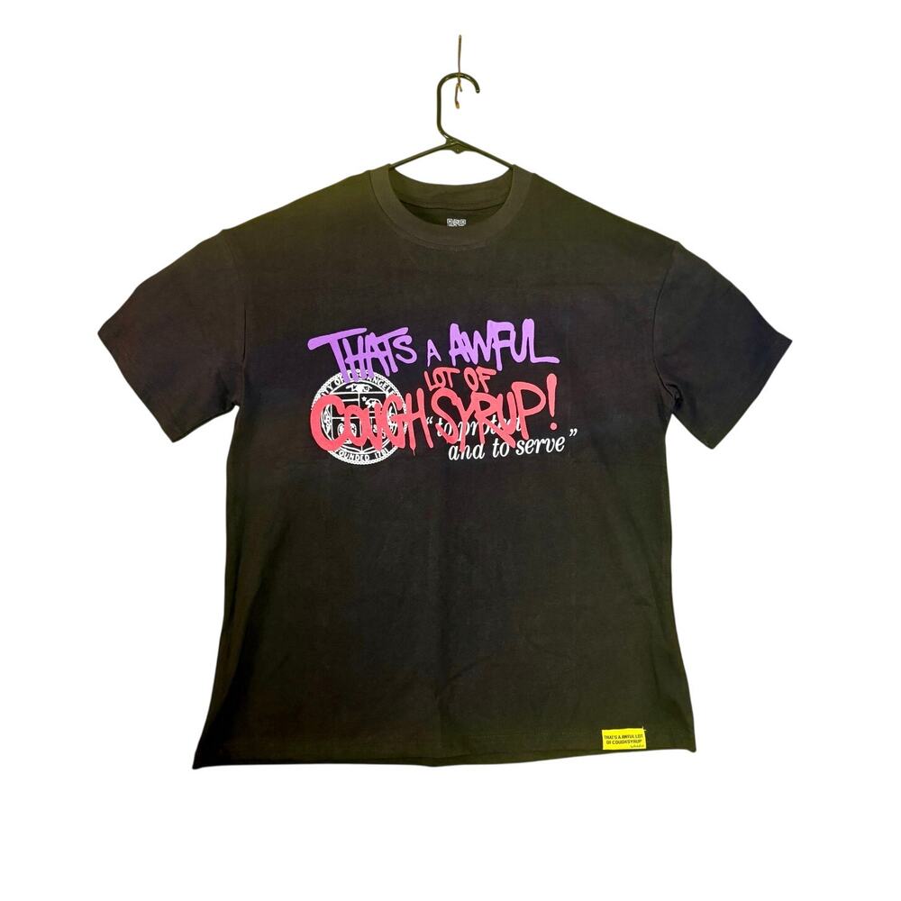 NWOT - Awful Lot Of Cough "Protect and Serve" (Blk) - Medium